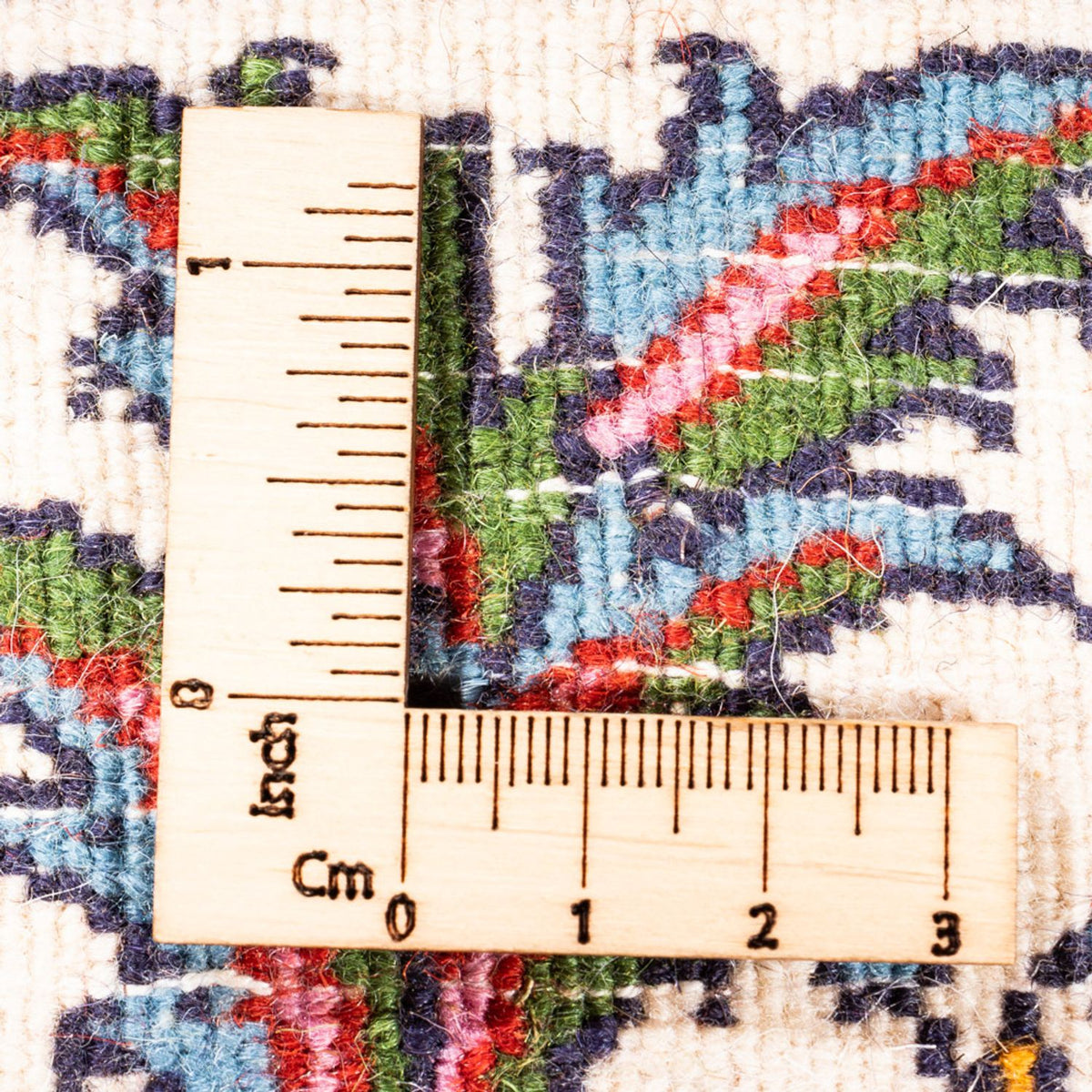 Alfombra persa - Clásica - 149 x 97 cm - multicolor