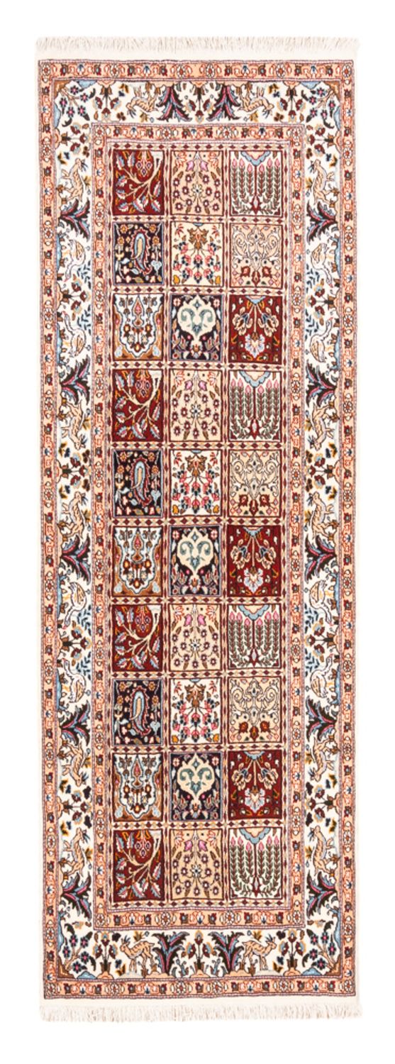 Alfombra de pasillo Alfombra persa - Clásica - 202 x 78 cm - crema