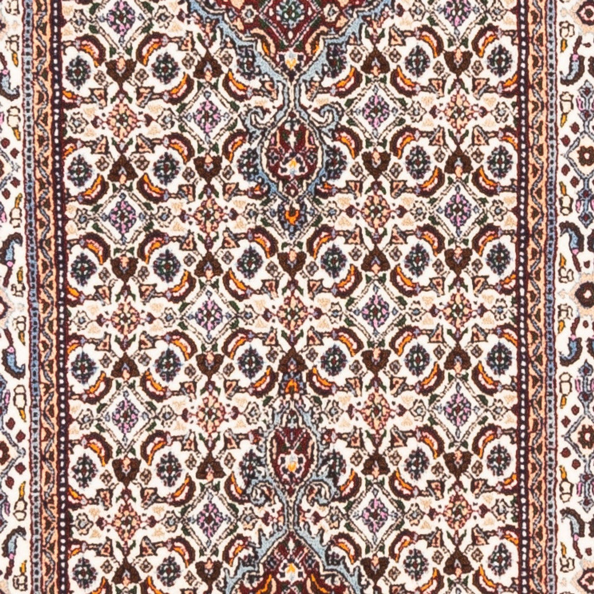 Alfombra de pasillo Alfombra persa - Clásica - 194 x 77 cm - crema