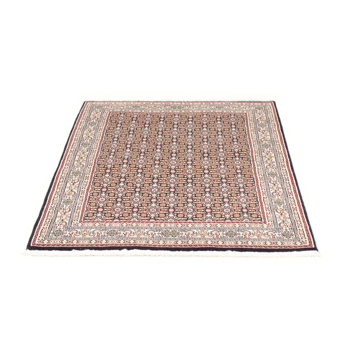 Alfombra persa - Clásica - 147 x 98 cm - azul oscuro