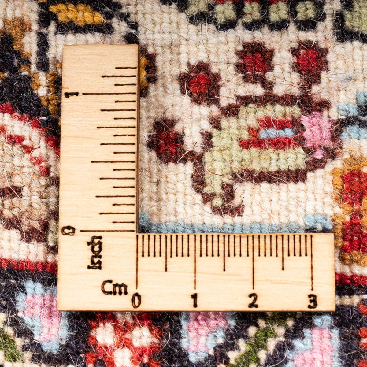 Alfombra persa - Clásica - 193 x 139 cm - crema