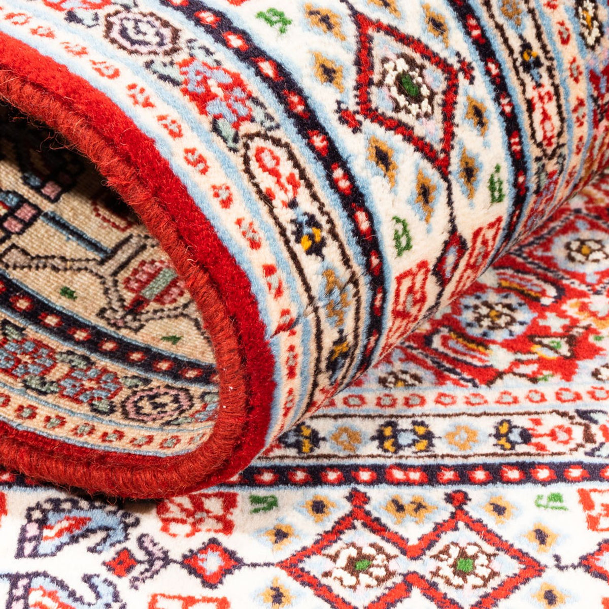 Alfombra persa - Clásica - 120 x 80 cm - rojo