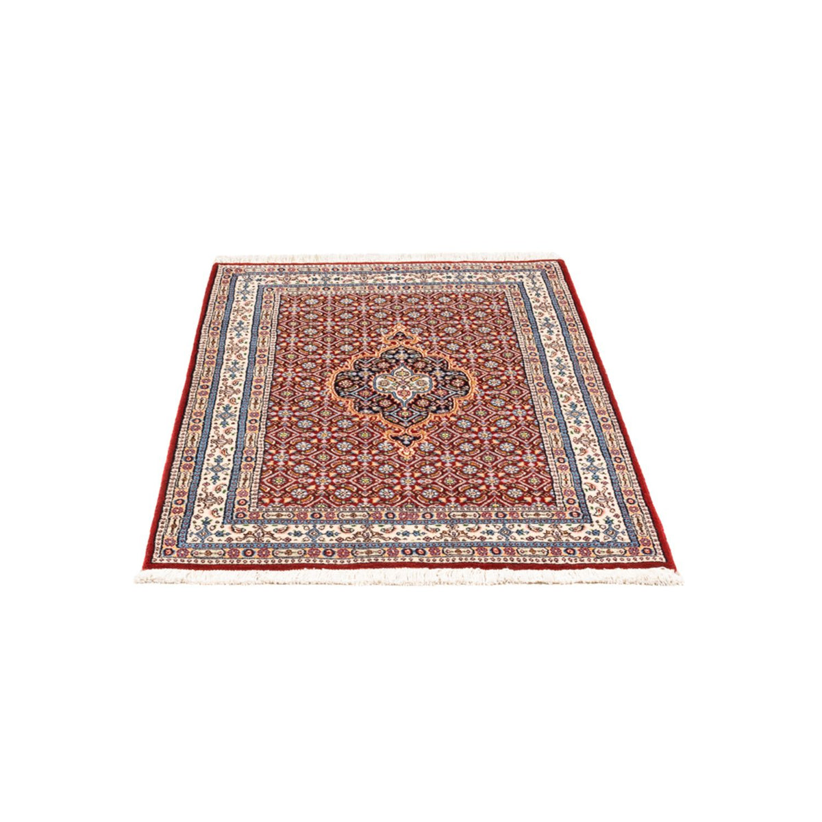 Alfombra persa - Clásica - 120 x 80 cm - rojo