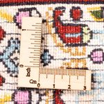 Alfombra de pasillo Alfombra persa - Clásica - 100 x 100 cm - azul oscuro