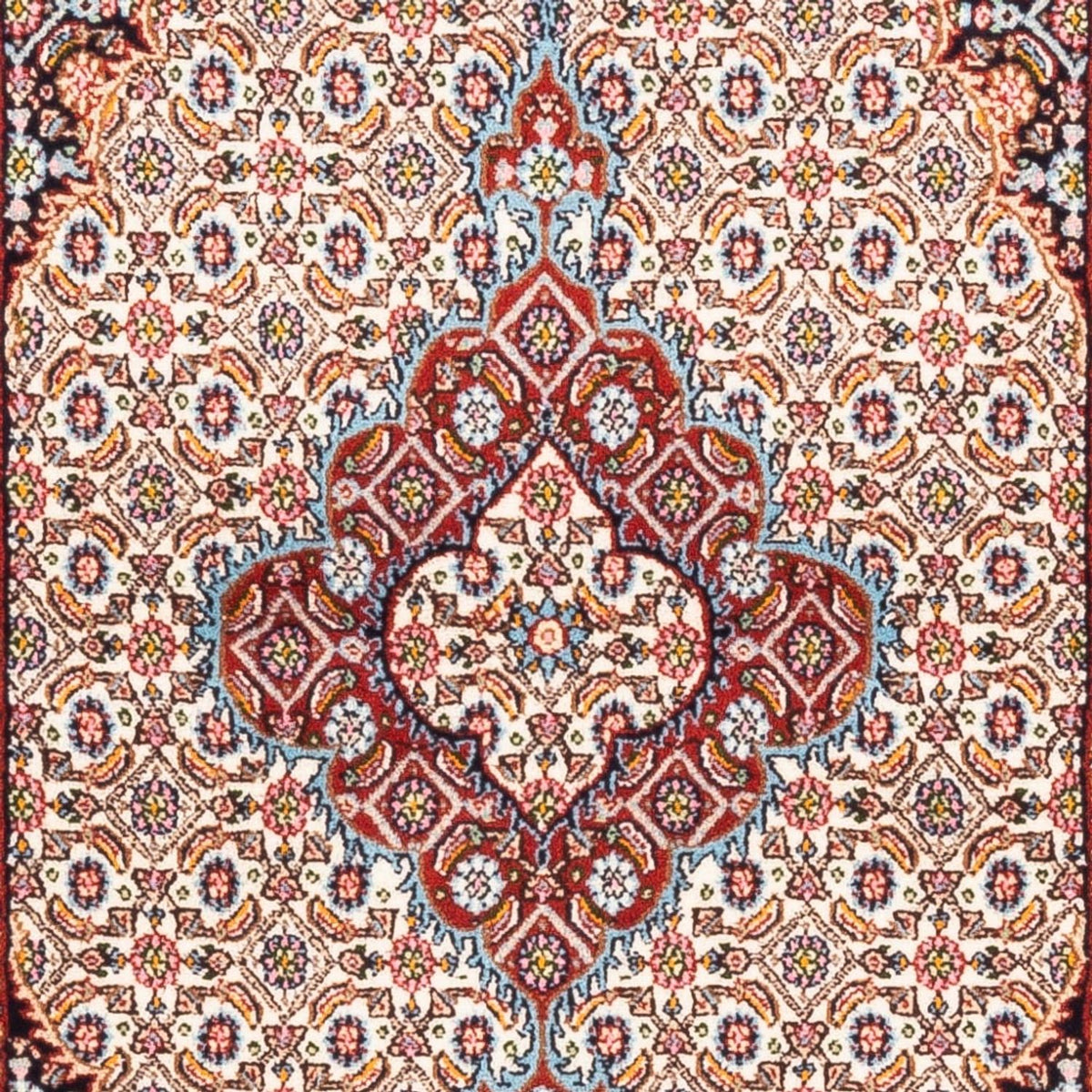 Alfombra persa - Clásica - 140 x 96 cm - crema