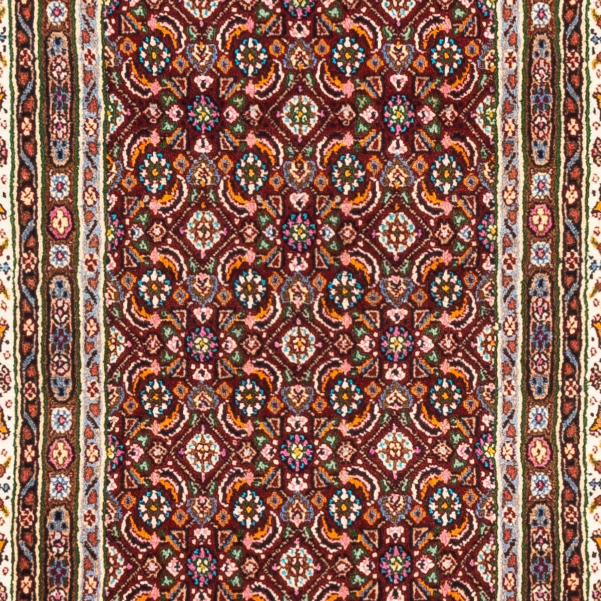 Alfombra persa - Clásica - 145 x 75 cm - rojo