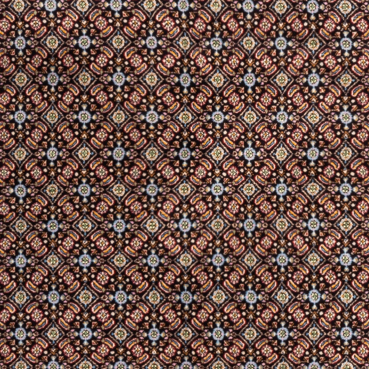 Alfombra persa - Clásica - 195 x 144 cm - azul oscuro