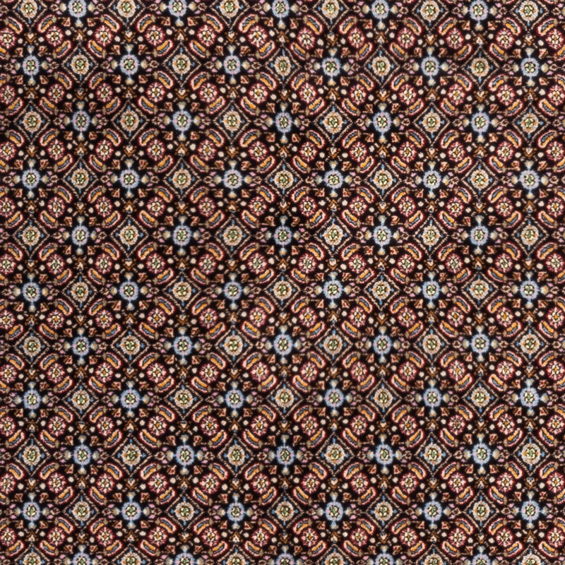 Alfombra persa - Clásica - 195 x 144 cm - azul oscuro