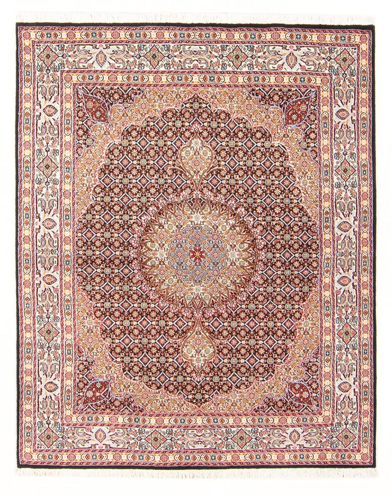 Alfombra persa - Clásica - 203 x 147 cm - azul oscuro