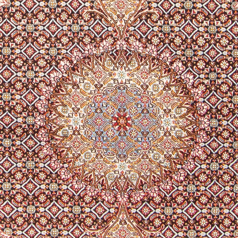 Alfombra persa - Clásica - 203 x 147 cm - azul oscuro
