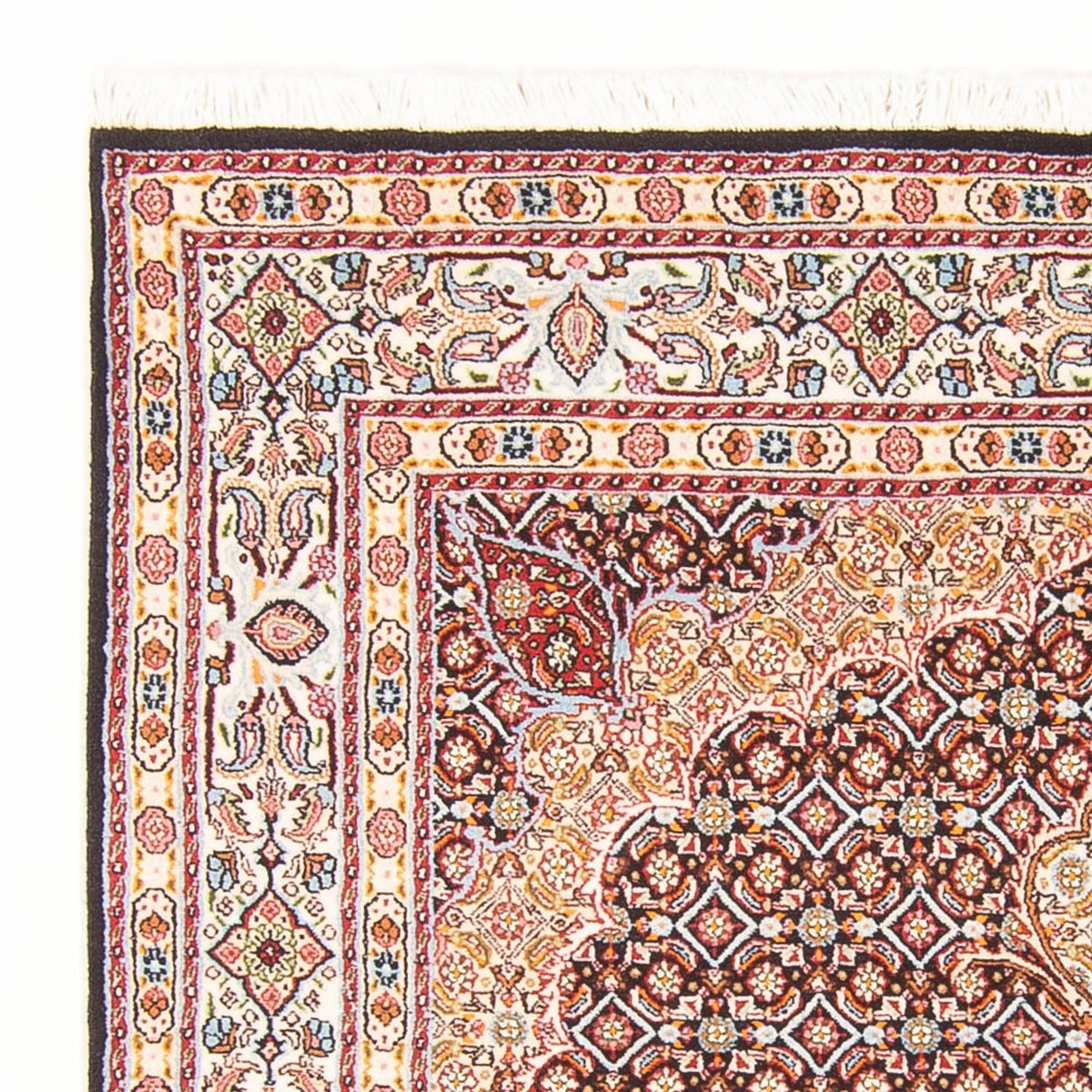 Alfombra persa - Clásica - 203 x 147 cm - azul oscuro