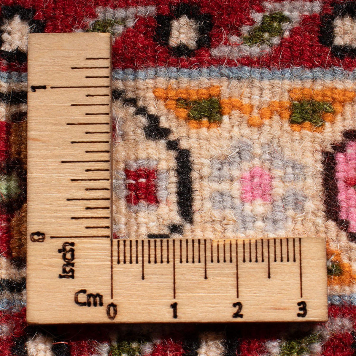 Alfombra persa - Clásica - 203 x 147 cm - azul oscuro