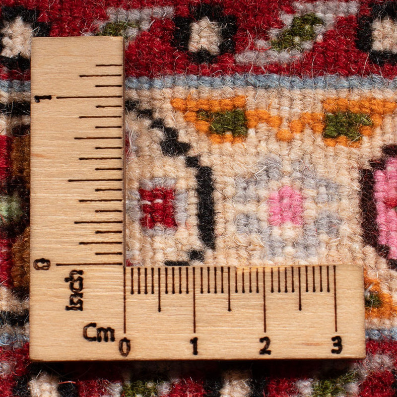 Alfombra persa - Clásica - 203 x 147 cm - azul oscuro