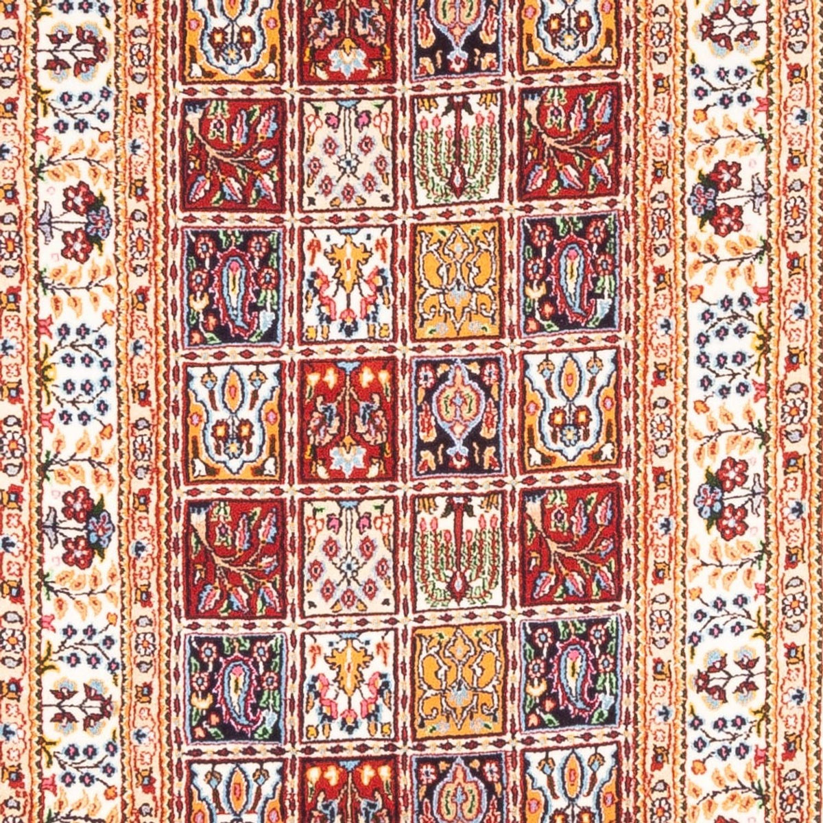 Alfombra de pasillo Alfombra persa - Clásica - 489 x 77 cm - crema