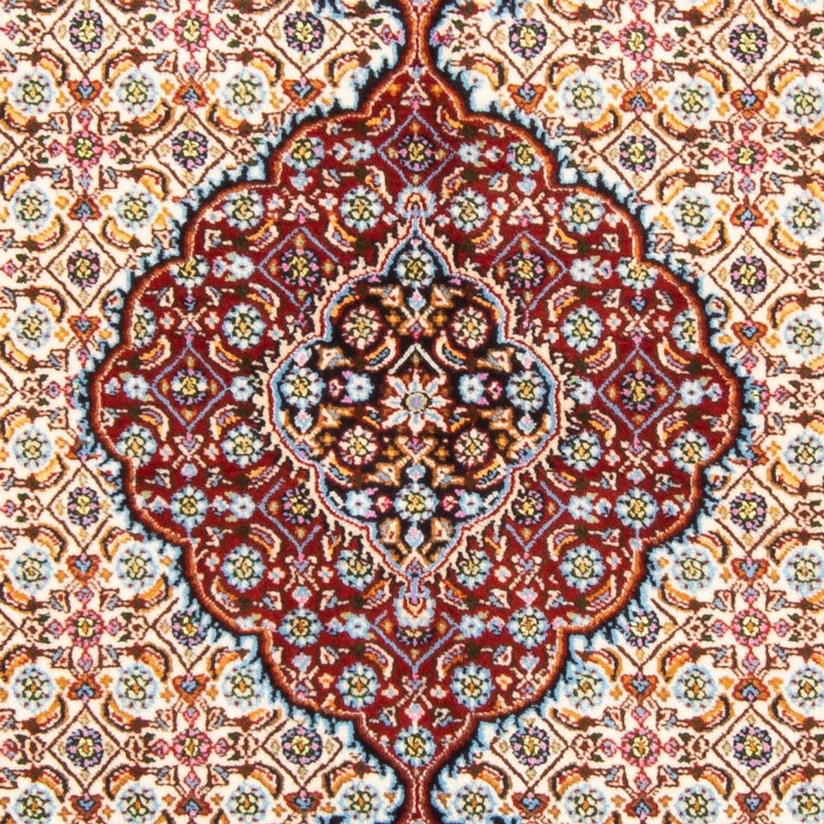 Alfombra persa - Clásica - 200 x 147 cm - crema