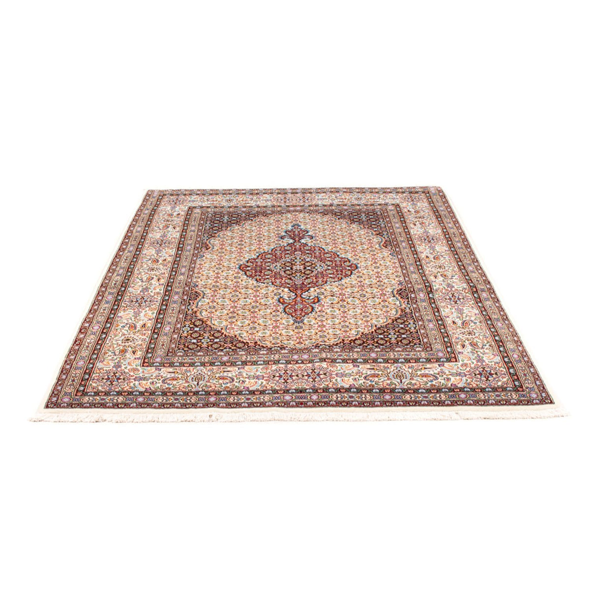 Alfombra persa - Clásica - 200 x 147 cm - crema