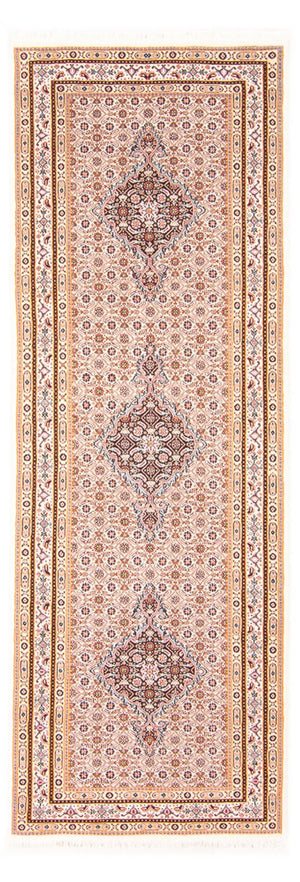 Alfombra de pasillo Alfombra persa - Clásica - 238 x 77 cm - crema
