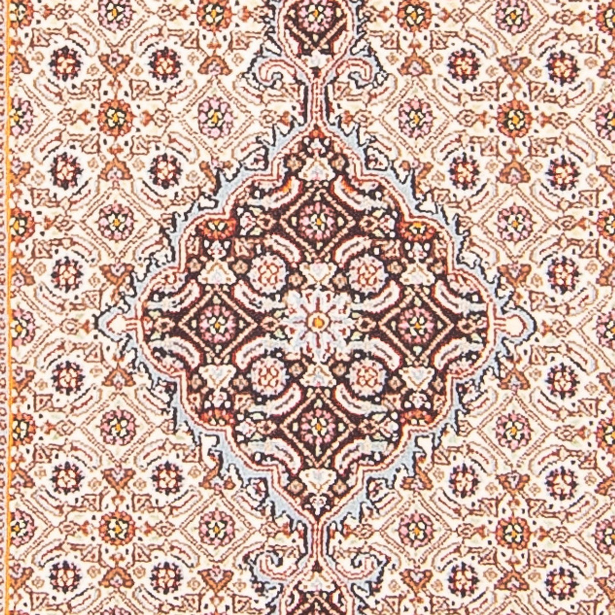 Alfombra de pasillo Alfombra persa - Clásica - 238 x 77 cm - crema