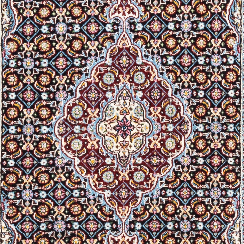 Alfombra persa - Clásica - 148 x 99 cm - azul oscuro