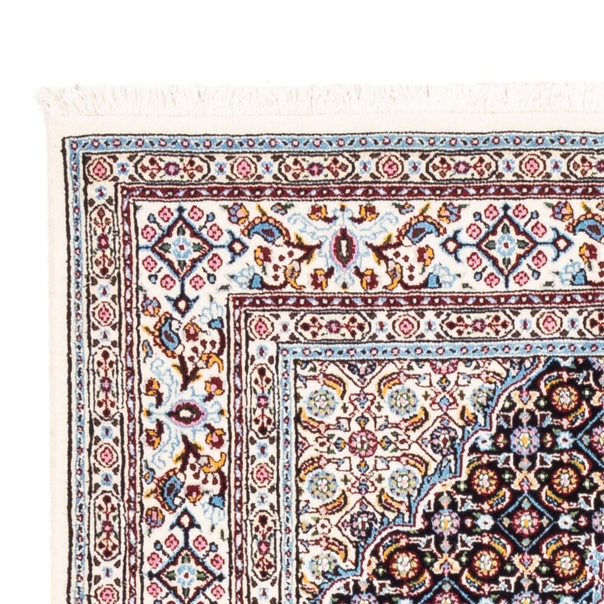 Alfombra persa - Clásica - 148 x 99 cm - azul oscuro