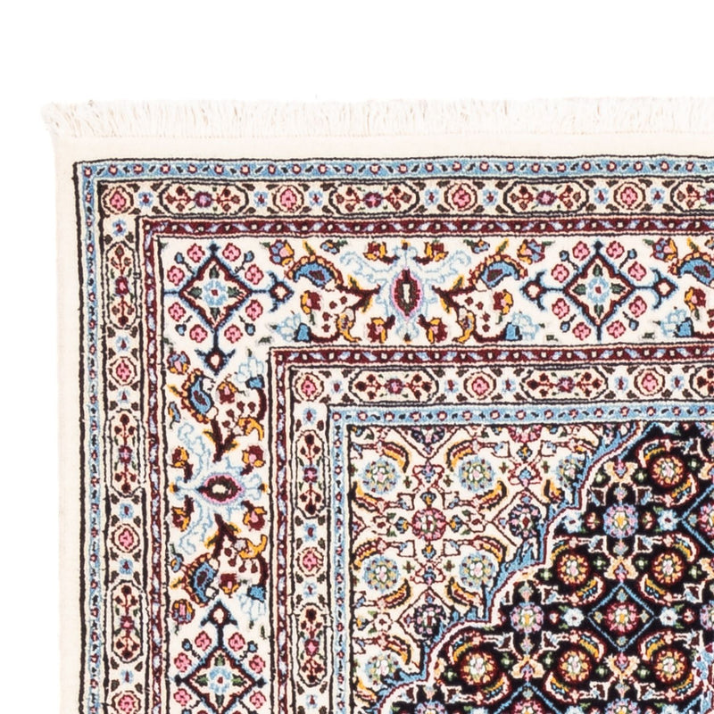 Alfombra persa - Clásica - 148 x 99 cm - azul oscuro