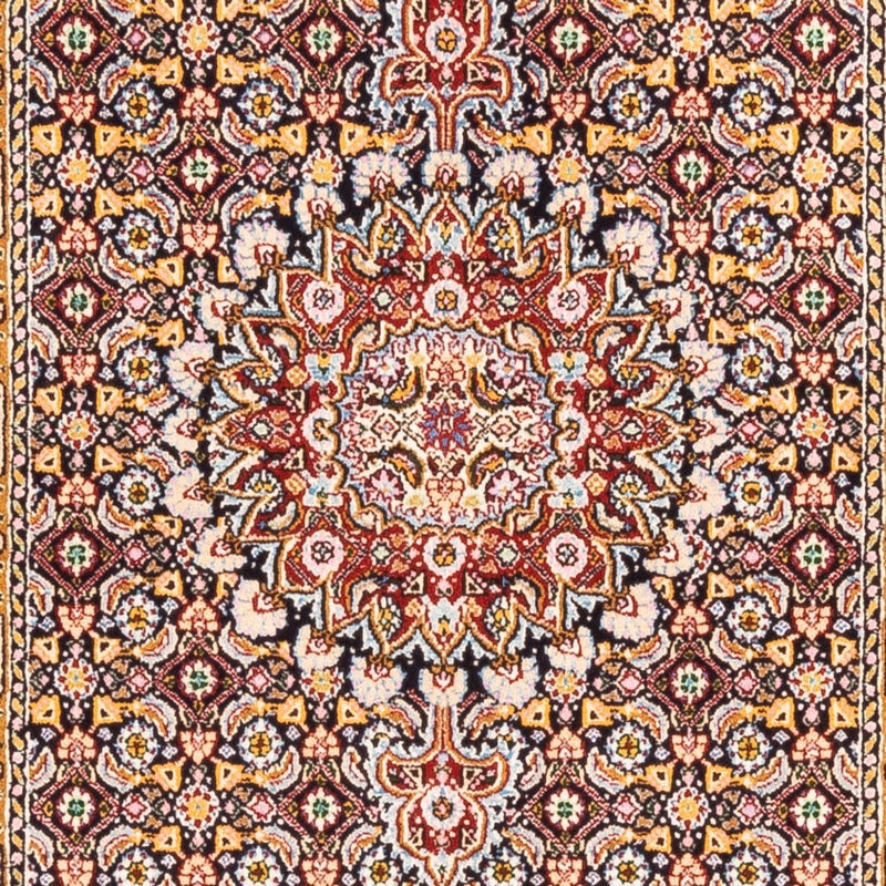 Alfombra persa - Clásica - 140 x 96 cm - azul oscuro