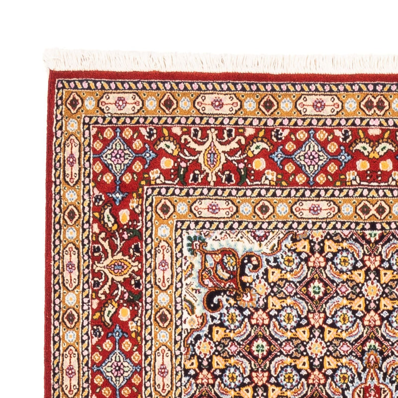 Alfombra persa - Clásica - 140 x 96 cm - azul oscuro