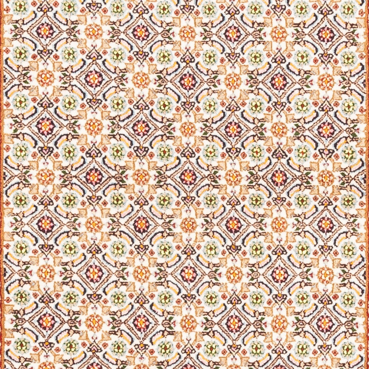 Alfombra persa - Clásica - 147 x 93 cm - crema