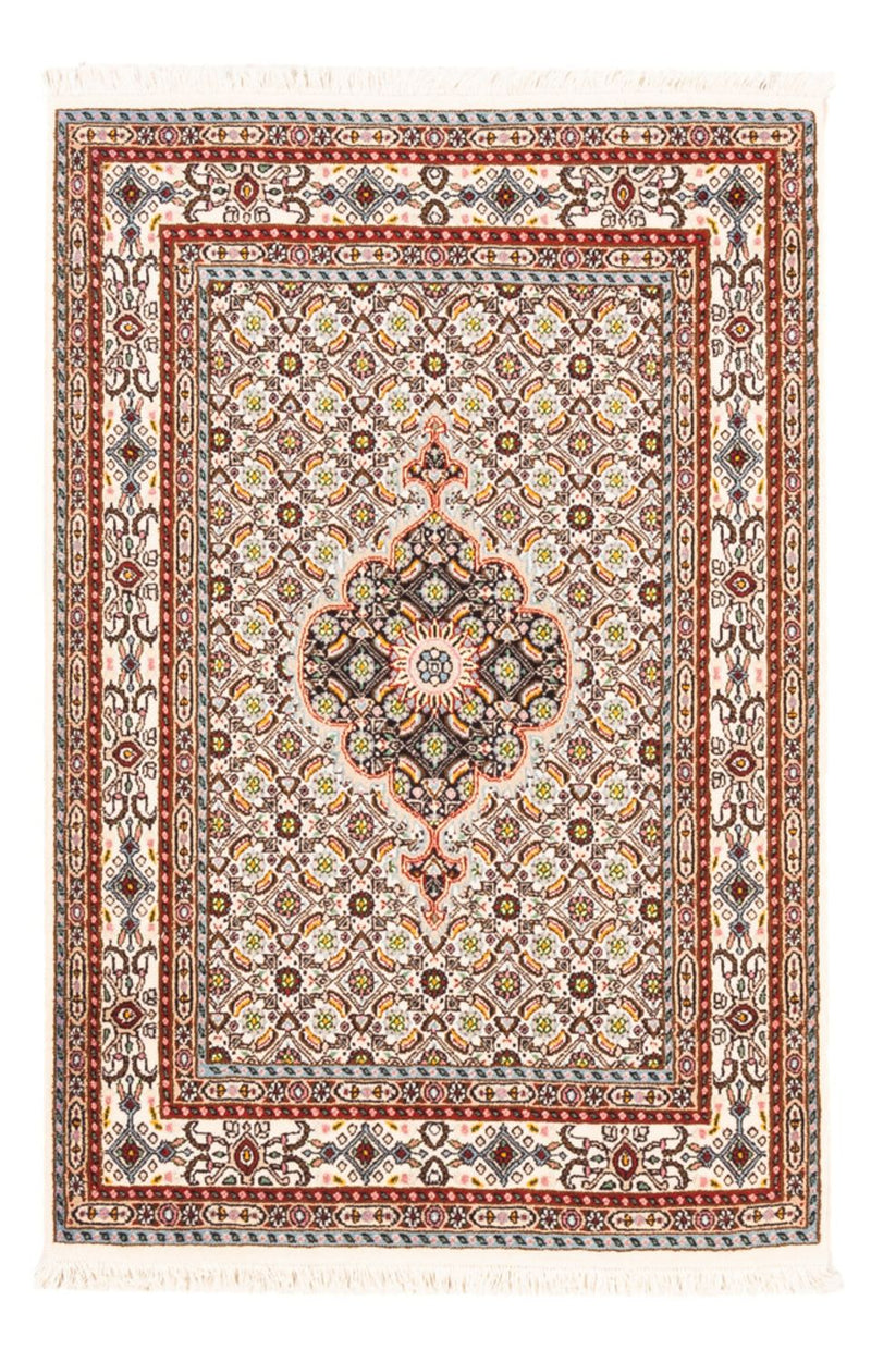 Alfombra persa - Clásica - 114 x 77 cm - beige