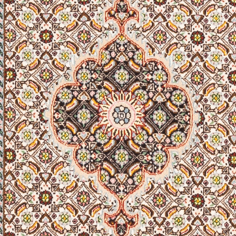 Alfombra persa - Clásica - 114 x 77 cm - beige