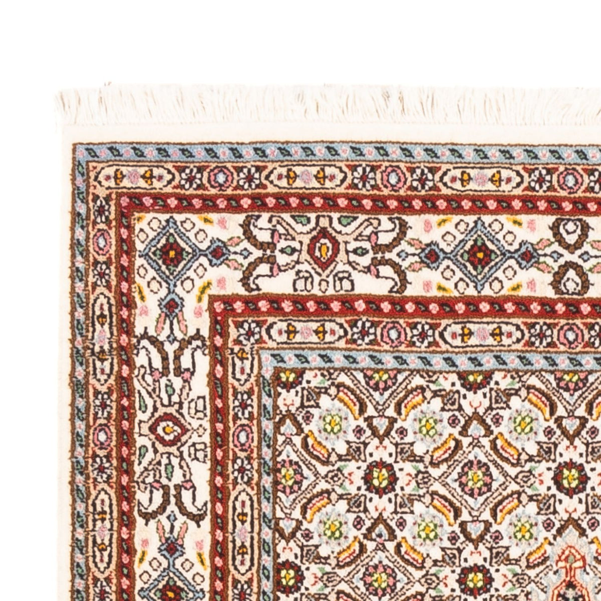 Alfombra persa - Clásica - 114 x 77 cm - beige