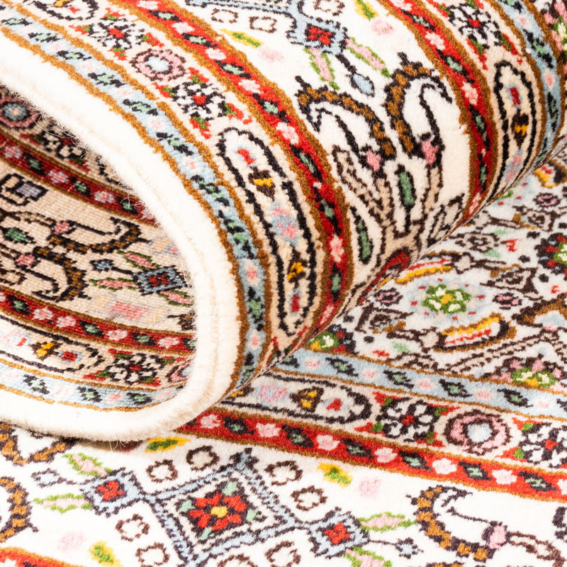 Alfombra persa - Clásica - 114 x 77 cm - beige