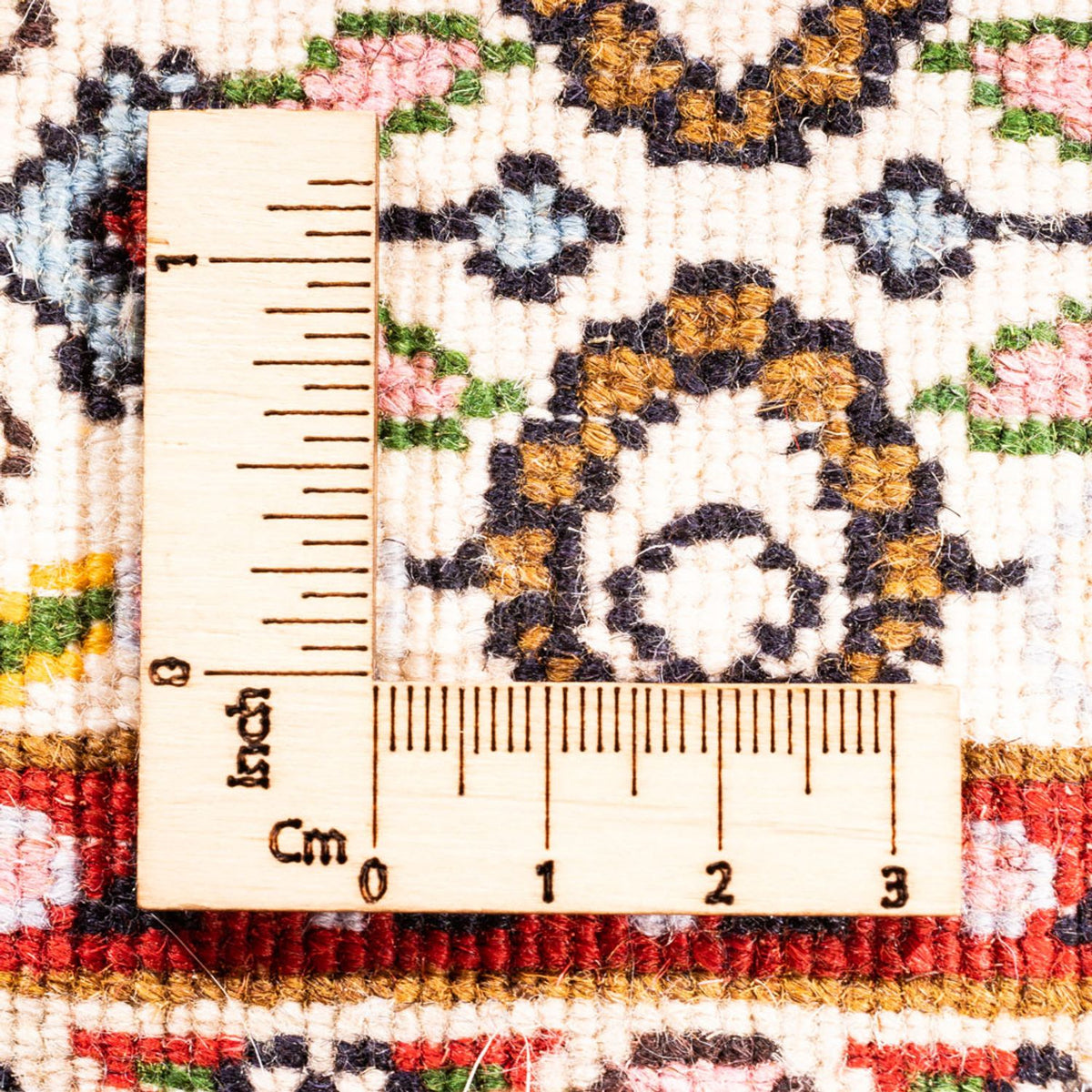 Alfombra persa - Clásica - 114 x 77 cm - beige