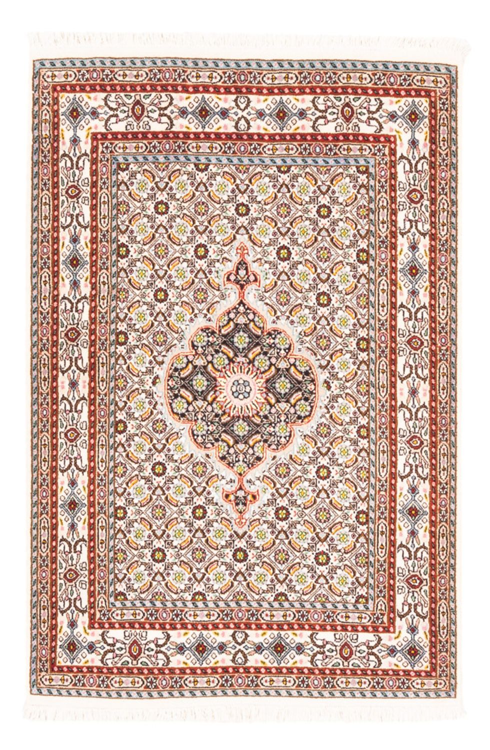 Alfombra persa - Clásica - 114 x 78 cm - beige