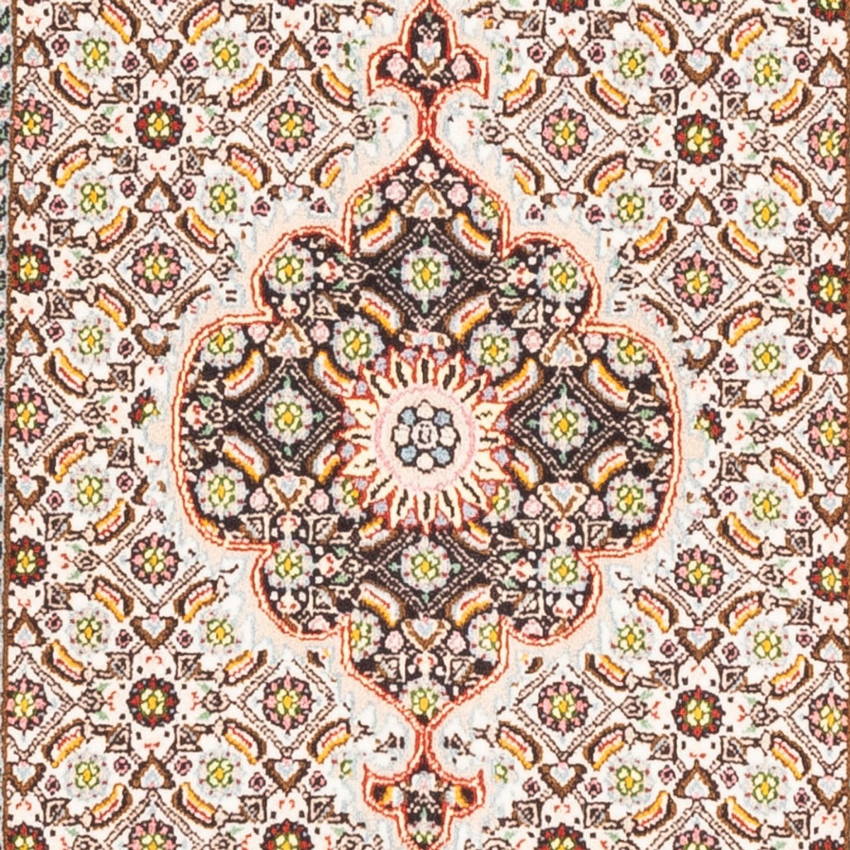 Alfombra persa - Clásica - 114 x 78 cm - beige