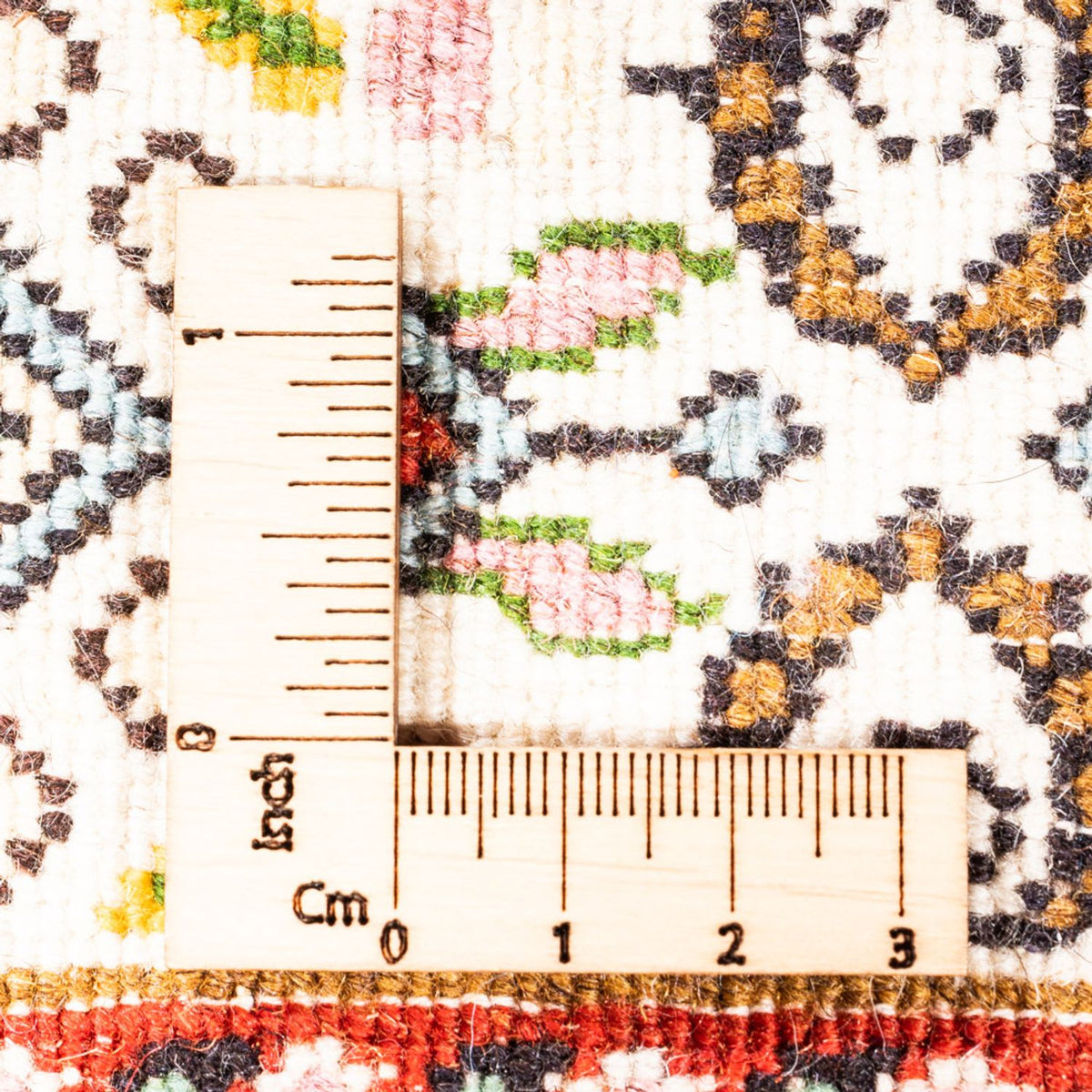 Alfombra persa - Clásica - 114 x 78 cm - beige