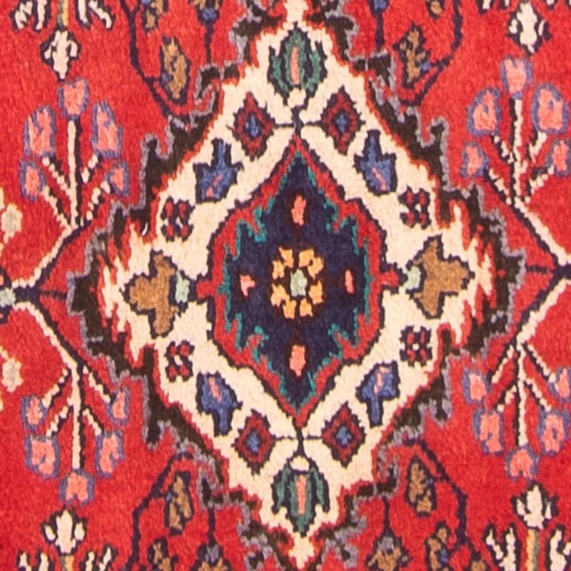 Alfombra de pasillo Alfombra persa - Nómada - 318 x 110 cm - rojo