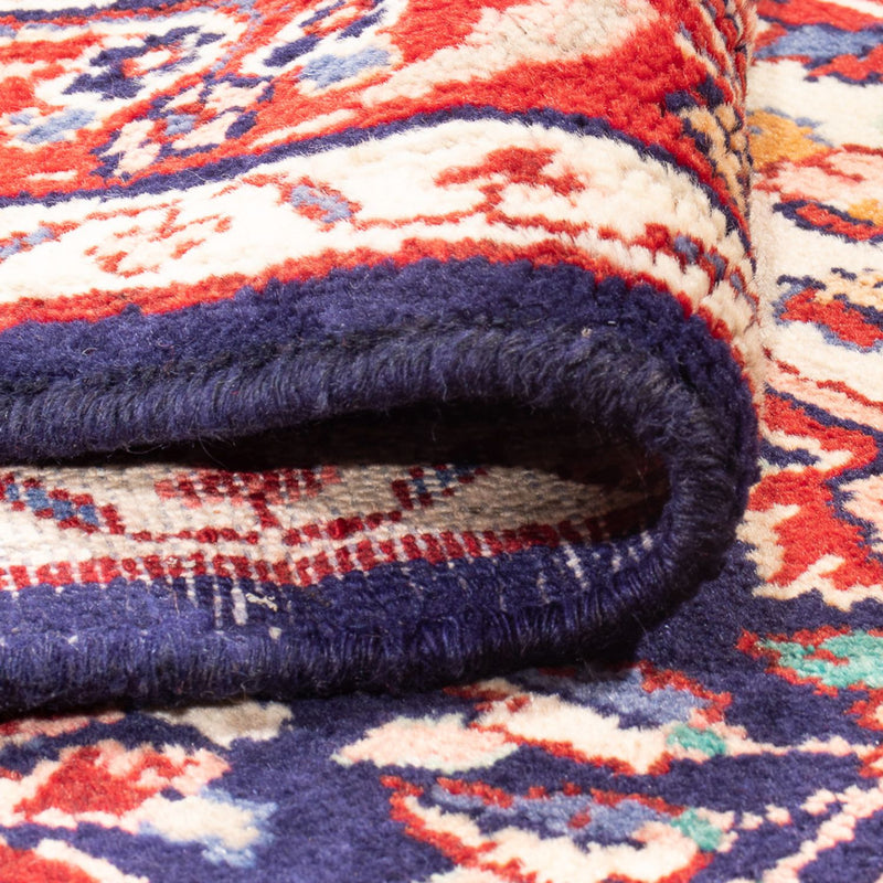 Alfombra de pasillo Alfombra persa - Nómada - 313 x 108 cm - azul oscuro