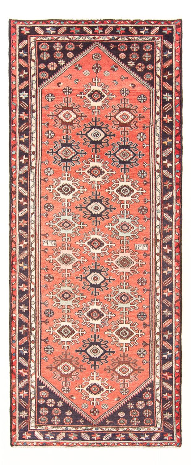 Alfombra de pasillo Alfombra persa - Nómada - 286 x 110 cm - rojo