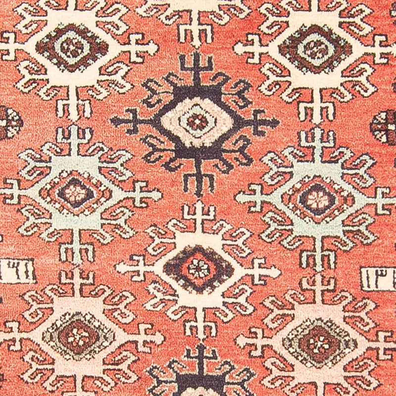 Alfombra de pasillo Alfombra persa - Nómada - 286 x 110 cm - rojo