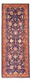 Alfombra de pasillo Alfombra persa - Bidjar - 306 x 118 cm - azul oscuro
