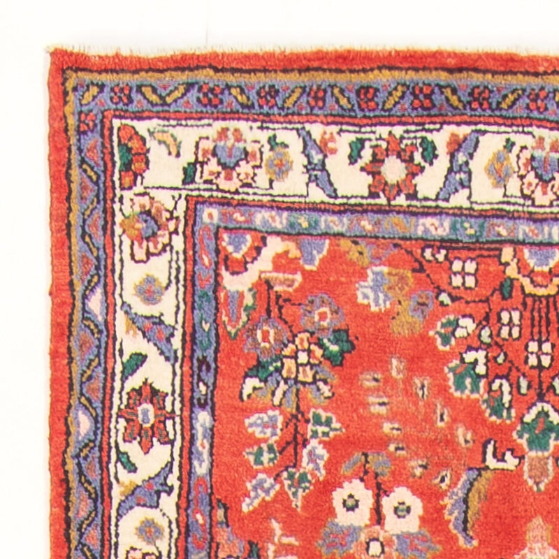 Alfombra de pasillo Alfombra persa - Clásica - 298 x 107 cm - rojo