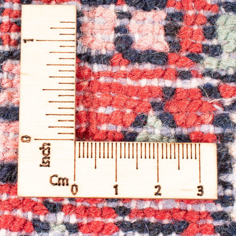 Alfombra de pasillo Alfombra persa - Clásica - 298 x 107 cm - rojo