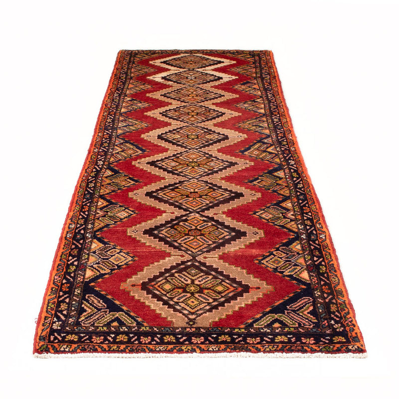 Alfombra de pasillo Alfombra persa - Nómada - 294 x 92 cm - rojo