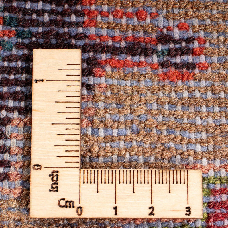 Alfombra de pasillo Alfombra persa - Nómada - 294 x 92 cm - rojo