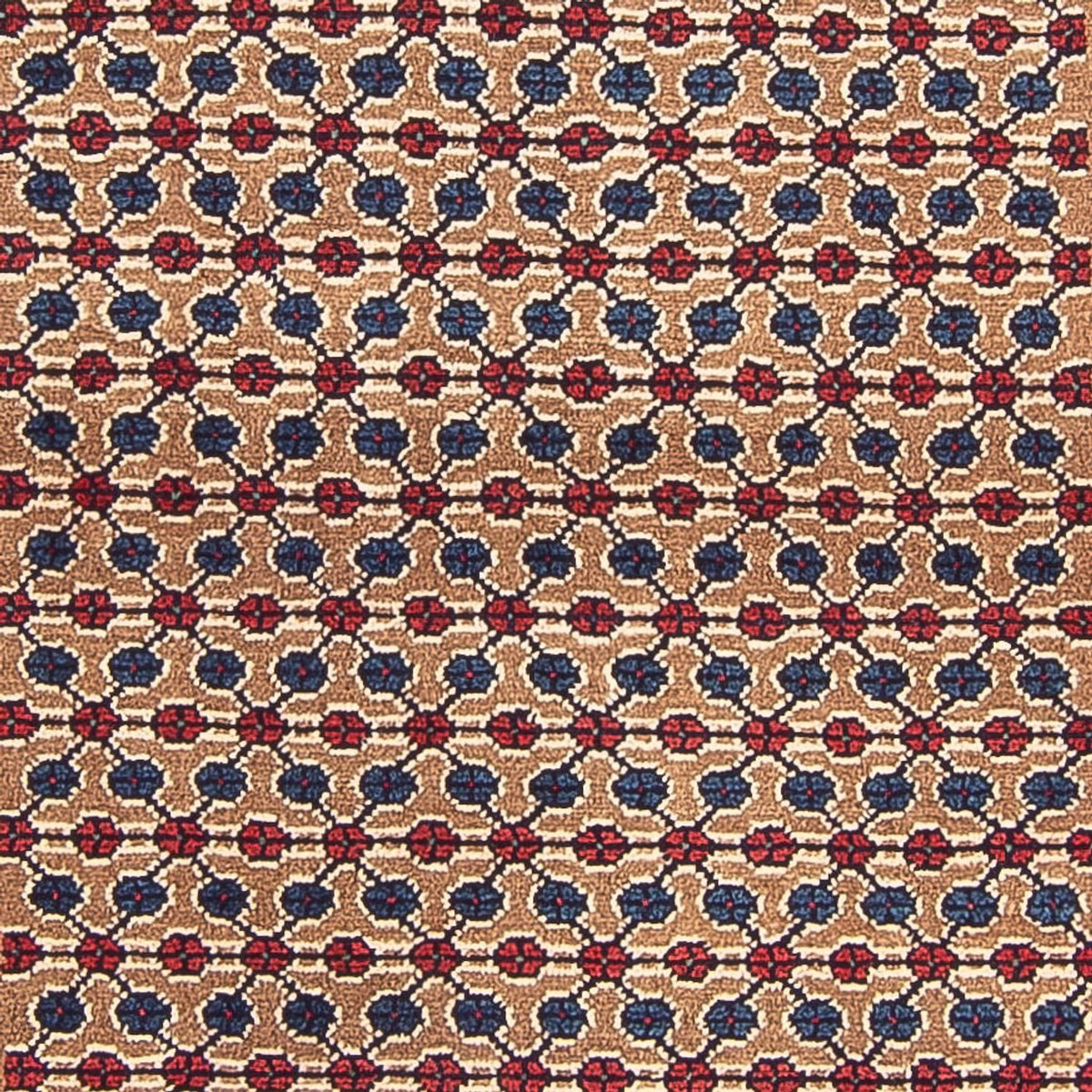 Alfombra de pasillo Alfombra persa - Nómada - 327 x 107 cm - crema