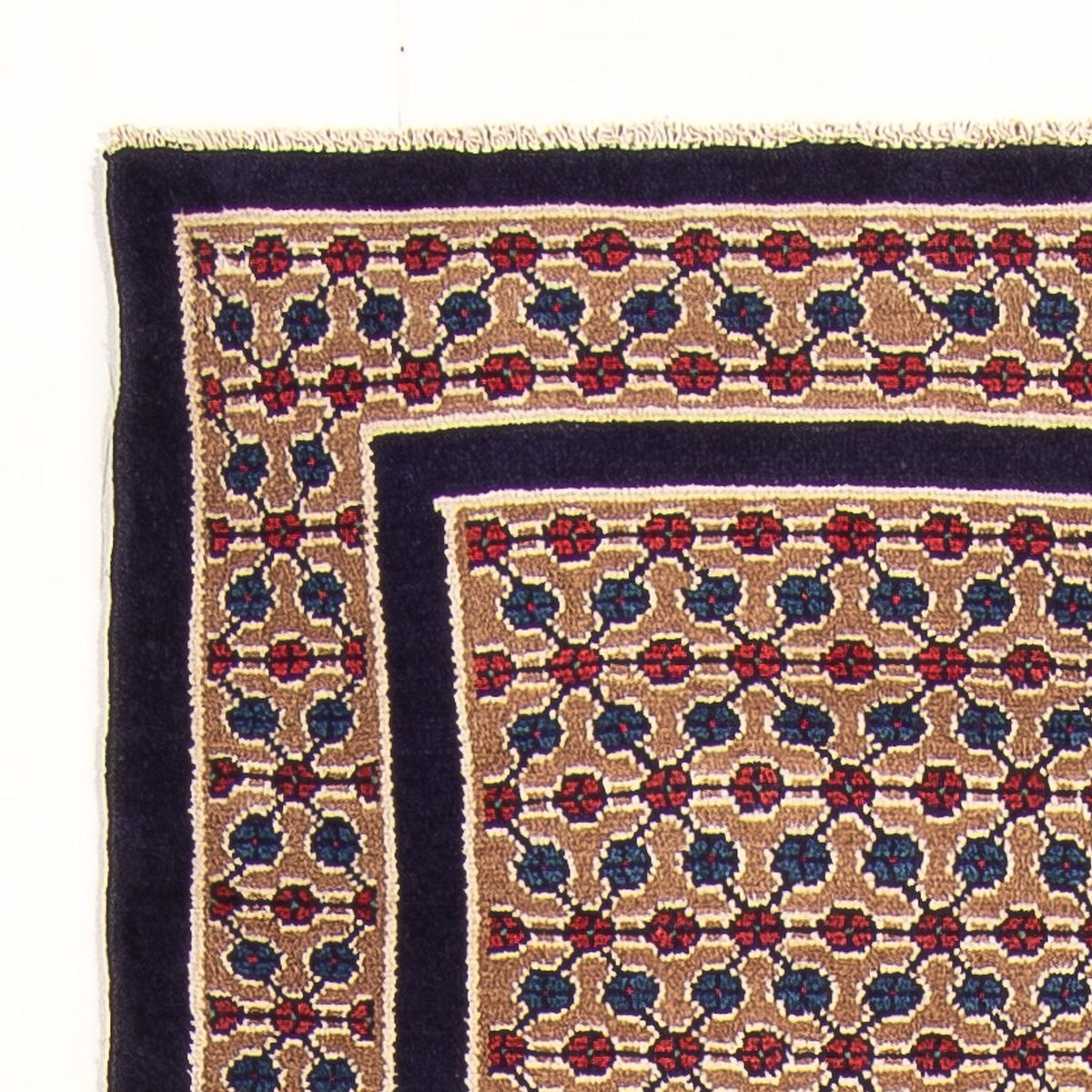 Alfombra de pasillo Alfombra persa - Nómada - 327 x 107 cm - crema