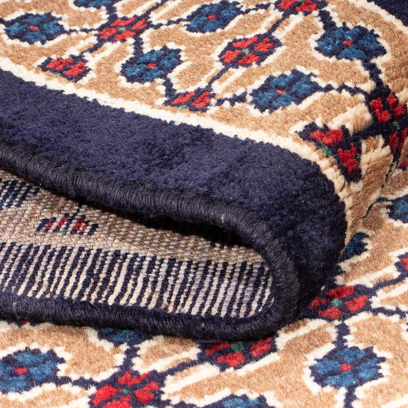 Alfombra de pasillo Alfombra persa - Nómada - 327 x 107 cm - crema