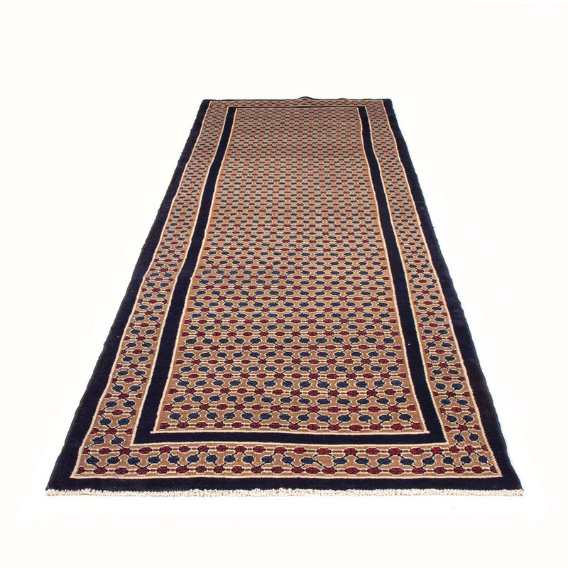 Alfombra de pasillo Alfombra persa - Nómada - 327 x 107 cm - crema