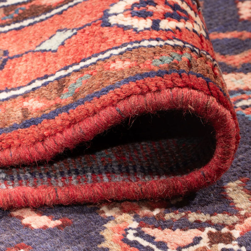 Alfombra de pasillo Alfombra persa - Nómada - 305 x 104 cm - azul oscuro